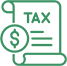 tax and succesion icon